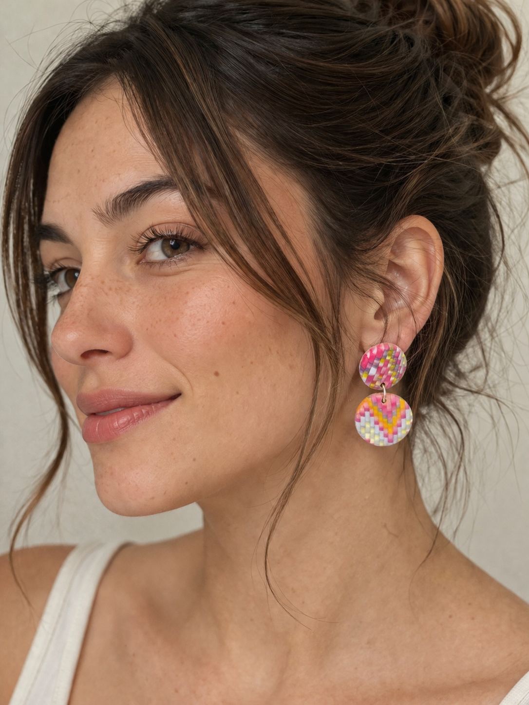 Macrame rosa
