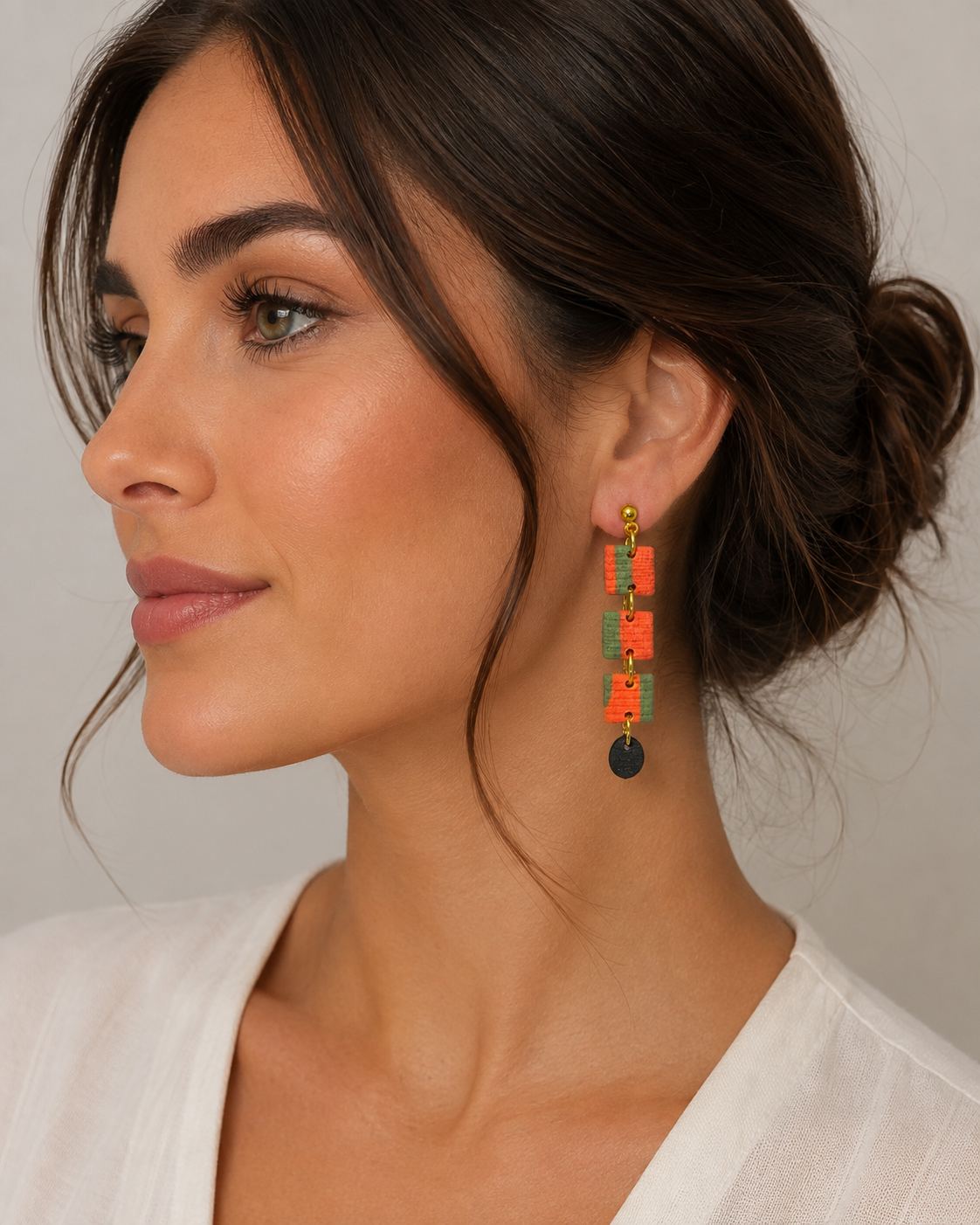 Naranja colgante
