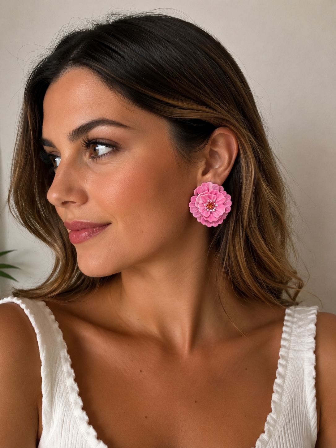 Plumaria rosa