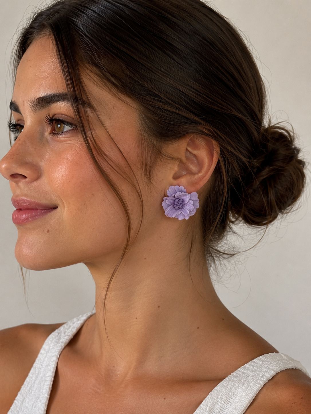 Zinnia morado